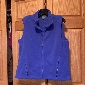Women’s Large LL Bean Polertec fleece vest